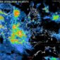 Pergerakan awan di layar pemantauan BMKG untuk mengamati dinamika atmosfer dan potensi hujan di wilayah Indonesia.
