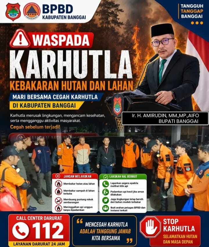 BMKG memperkirakan musim kemarau di Banggai masih panjang

