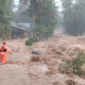 Banjir Padang dan Pessel, BPBD: 672 Warga Mengungsi, Jalan Nasional Putus

