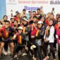 Cabor Dayung XVI Provinsi Sumbar, Kantongi 7 Medali Emas dalam Sehari

