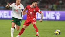 Bek sayap tim nasional Indonesia Calvin Verdonk mendapatkan menit bermain saat Lille menekuk Le Havre pada pekan keenam Liga Prancis di Stadion Pierre-Mauroy, Villeneuve d'Ascq.(Antara)
