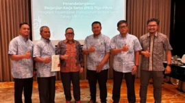 Cetak Sejarah di Kampar, Koperasi Plasma Berkat Lestari Dapatkan Hibah PSR untuk Peremajaan Kelapa Sawit — Sawit Indonesia

