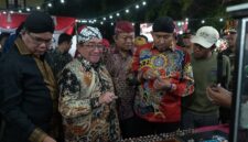 Dandim Sumenep Apresiasi Pameran Budaya dan Festival Kuliner Madura 2026

