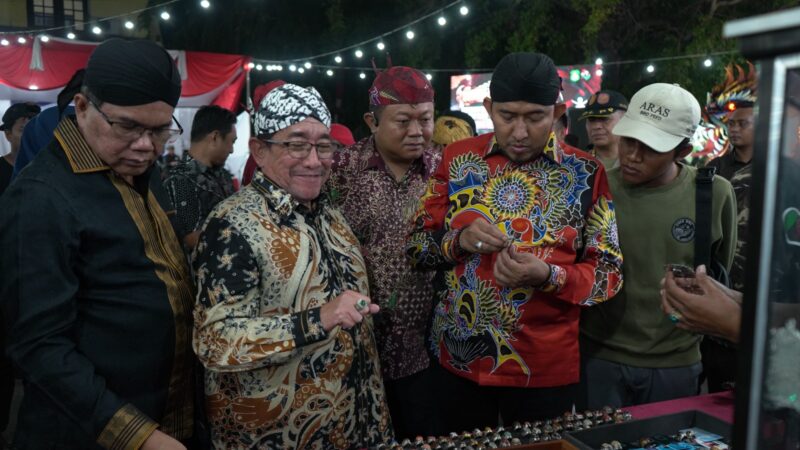 Dandim Sumenep Apresiasi Pameran Budaya dan Festival Kuliner Madura 2026

