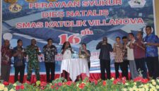 Dies ke 16 SMA Katolik Villanova, Wanimbo Tekankan Pentingnya Pendidikan Karakter - Tabura Pos

