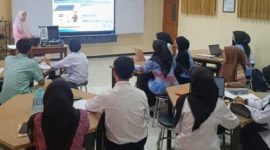 Pelaksanaan Collaborative STEM Learning berbantuan Energy Teaching Kit (ETK) dalam pembelajaran calon guru matematika. (Foto: Humas UNIPMA for TIMES Indonesia)<!-- --> 