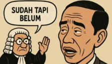 Drama Sidang MK & “Politik Bayangan” Jokowi.


