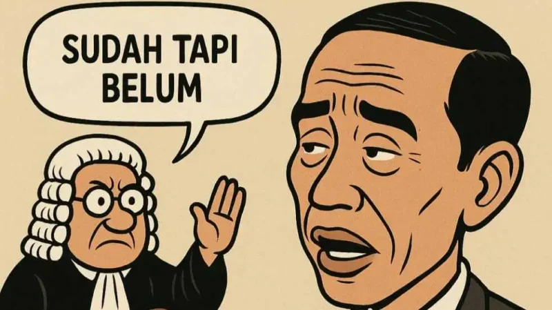 Drama Sidang MK & “Politik Bayangan” Jokowi.

