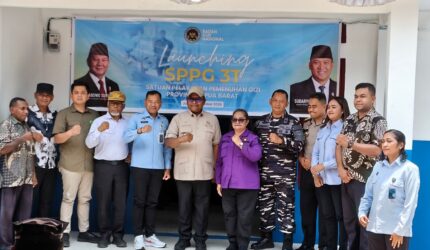 Dua SPGG Baru Beroperasi, Pelayanan MBG Perluas hingga Area 3 T - Tabura Pos