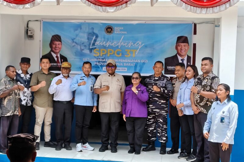 Dua SPGG Baru Beroperasi, Pelayanan MBG Perluas hingga Area 3 T - Tabura Pos

