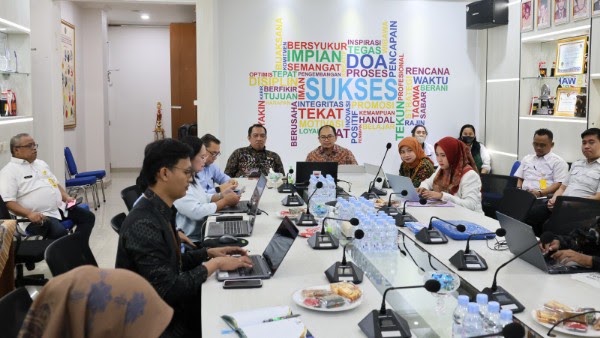Evaluasi Kematangan SPIP 2026, Kantah Kabupaten Tangerang Terima Kunjungan BPKP dan Biro OrtalaMR Kementerian ATR/BPN

