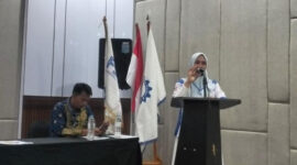 Fika Faradisiana Cetak Sejarah Menjadi Satu-Satunya Perempuan Pimpin PC SPLP FSPMI

