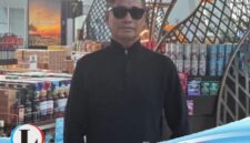Ketua Pengkab PBVSI Banggai H. Agus Damalante, SE