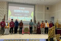 GEOMETRY 2026 Ditutup, Diikuti 1.300 Peserta dari Lima Provinsi