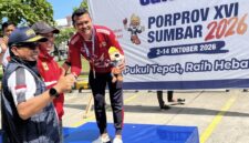 Gateball Tuntaskan Semua Laga di Porprov 2026, Sijunjung Tampil Juara 

