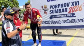 Gateball Tuntaskan Semua Laga di Porprov 2026, Sijunjung Tampil Juara 

