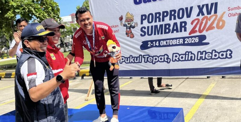 Gateball Tuntaskan Semua Laga di Porprov 2026, Sijunjung Tampil Juara 

