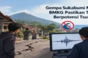 Gempa Sukabumi M5,7, BMKG Pastikan Tidak Berpotensi Tsunami (Foto : Ilustrasi)