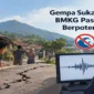 Gempa Sukabumi M5,7, BMKG Pastikan Tidak Berpotensi Tsunami (Foto : Ilustrasi)