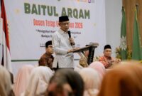 Haedar Nashir Ingatkan Dosen Muhammadiyah Pentingnya Menjaga Ideologi dan Budaya Organisasi

