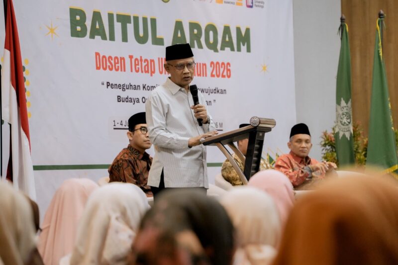 Haedar Nashir Ingatkan Dosen Muhammadiyah Pentingnya Menjaga Ideologi dan Budaya Organisasi

