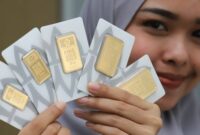 Harga Emas Antam di Pekanbaru Kembali Naik, Ini Harga Terbarunya

