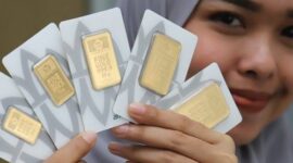 Harga Emas Antam di Pekanbaru Kembali Naik, Ini Harga Terbarunya

