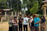 Turun Langsung ke Lapangan, Wabup Risnaldi Tinjau Sejumlah Usulan Infrastruktur