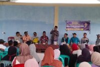 Dani Sopian Serap Aspirasi Warga Pasir Ganting Pulau Rajo, Pengaspalan Jalan dan Abrasi Jadi Perhatian