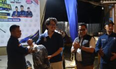 Karang Taruna Sumbar Hadir di Pessel, Perkuat Kepedulian terhadap Anak Yatim