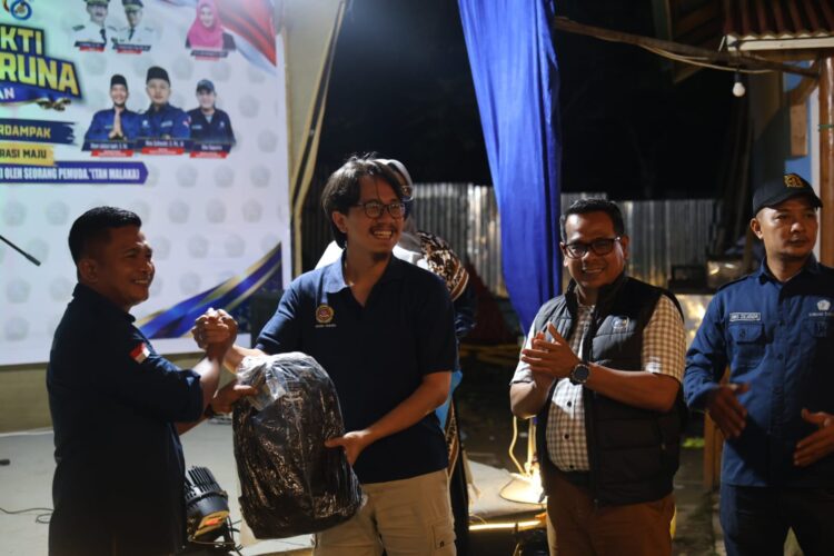 Karang Taruna Sumbar Hadir di Pessel, Perkuat Kepedulian terhadap Anak Yatim