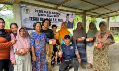 Reses di Sago Salido, Teguh Dehalsa Turun Langsung ke Petani Serap Aspirasi