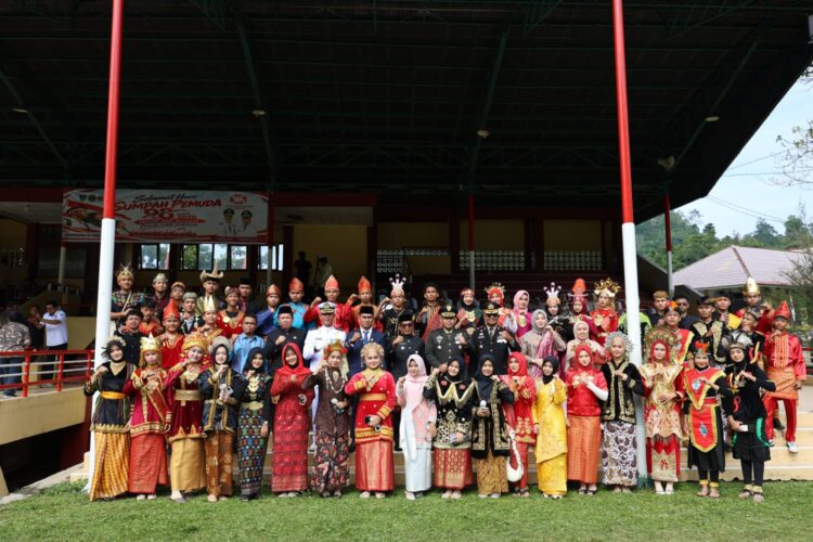 Peringatan Sumpah Pemuda 2026, Wabup Risnaldi Ajak Pemuda Pessel Patriotik, Gigih, dan Berempati