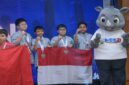 Tim Indonesia yang tampil di ajang International Mathematics and Science Olympiad (IMSO) ke-23 tahun 2026.(MI/HO)
