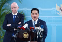 Infantino Terkesan dengan Visi Prabowo Jadikan Sepak Bola Bagian Pembangunan – TERBANYAK 1058

