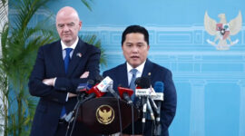 Infantino Terkesan dengan Visi Prabowo Jadikan Sepak Bola Bagian Pembangunan – TERBANYAK 1058

