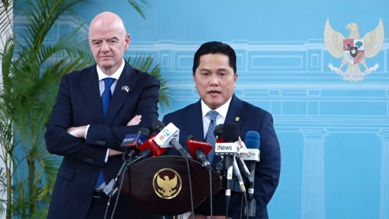 Infantino Terkesan dengan Visi Prabowo Jadikan Sepak Bola Bagian Pembangunan – TERBANYAK 1058

