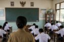 Ilustrasi sekolah. Foto: Ilustrasi AI diolah oleh ChatGPT