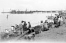 Ilustrasi era pembangunan jalan Anyer-Panarukan. Collectie Stichting Nationaal Museum van Wereldculturen 