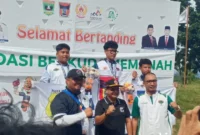 Kontingen Kota Padang sukses meraih gelar juara umum cabang olahraga (cabor) Pordasi Berkuda Memanah pada Pekan Olahraga Provinsi (Porprov) Sumatera Barat (Sumbar) XVI Tahun 2026.  HUMAS