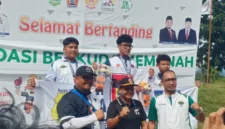 Kontingen Kota Padang sukses meraih gelar juara umum cabang olahraga (cabor) Pordasi Berkuda Memanah pada Pekan Olahraga Provinsi (Porprov) Sumatera Barat (Sumbar) XVI Tahun 2026.  HUMAS