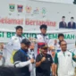 Kontingen Kota Padang sukses meraih gelar juara umum cabang olahraga (cabor) Pordasi Berkuda Memanah pada Pekan Olahraga Provinsi (Porprov) Sumatera Barat (Sumbar) XVI Tahun 2026.  HUMAS