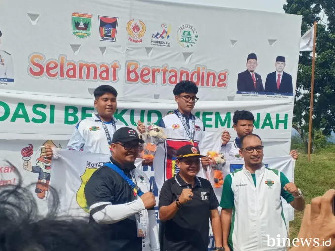 Kontingen Kota Padang sukses meraih gelar juara umum cabang olahraga (cabor) Pordasi Berkuda Memanah pada Pekan Olahraga Provinsi (Porprov) Sumatera Barat (Sumbar) XVI Tahun 2026.  HUMAS