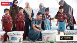Kahiyang Ayu Menanamkan Budaya Hidup Sehat Sejak Dini

