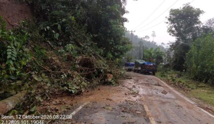 Kementerian Pekerjaan Umum Percepat Pemulihan 8 Titik Longsor Ruas Tapan-Jambi