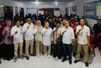 Ketua KPU Banggai Apresiasi DPC Gerindra yang Konsisten Memberikan Edukasi Politik kepada Masyarakat

