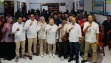 Ketua KPU Banggai Apresiasi DPC Gerindra yang Konsisten Memberikan Edukasi Politik kepada Masyarakat

