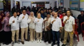 Ketua KPU Banggai Apresiasi DPC Gerindra yang Konsisten Memberikan Edukasi Politik kepada Masyarakat

