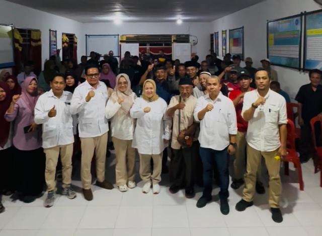 Ketua KPU Banggai Apresiasi DPC Gerindra yang Konsisten Memberikan Edukasi Politik kepada Masyarakat

