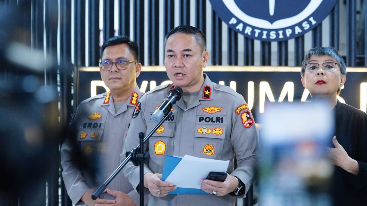 Karo Penmas Divhumas Polri Brigjen Pol. Trunoyudo Wisnu Andiko. (Foto: Dok. Polri)